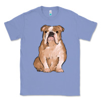Colony Blue bulldog Classic Tee - MaliasSmallBusiness