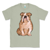Matcha bulldog Classic Tee - MaliasSmallBusiness