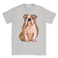 Moon Dust bulldog Classic Tee - MaliasSmallBusiness