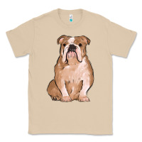Mushroom bulldog Classic Tee - MaliasSmallBusiness