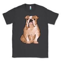 Smoke bulldog Classic Tee - MaliasSmallBusiness