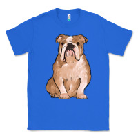 True Royal bulldog Classic Tee - MaliasSmallBusiness