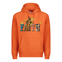 Carrot Faith USA sunflower 4th of july Premium Hoodie - HowdyJamesFarm