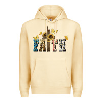 Pina Colada Faith USA sunflower 4th of july Premium Hoodie - HowdyJamesFarm