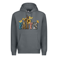 Rock Faith USA sunflower 4th of july Premium Hoodie - HowdyJamesFarm