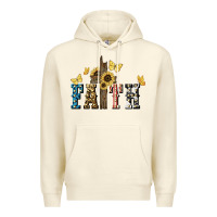 Sandshell Faith USA sunflower 4th of july Premium Hoodie - HowdyJamesFarm