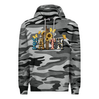 Slate Camo Faith USA sunflower 4th of july Premium Hoodie - HowdyJamesFarm