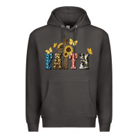 Smoke Faith USA sunflower 4th of july Premium Hoodie - HowdyJamesFarm