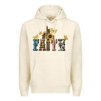 Tofu Faith USA sunflower 4th of july Premium Hoodie - HowdyJamesFarm