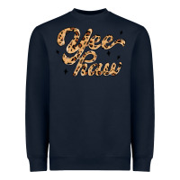 Navy yeehaw Heavyweight Sweatshirt - MaliasSmallBusiness