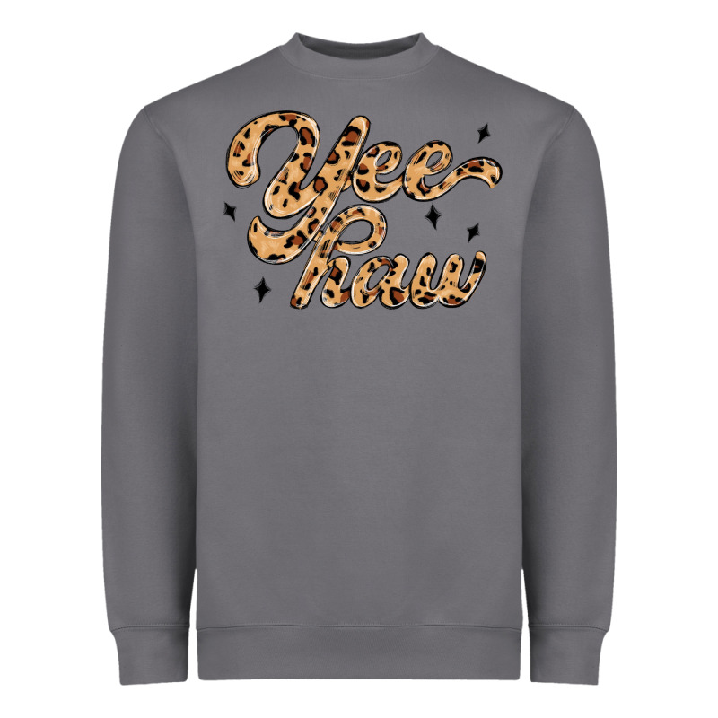 Yeehaw Heavyweight Sweatshirt by MaliasSmallBusiness | Teevron