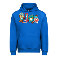 Cobalt Dentist Coffee Cups Urban Hoodie - FaDigitalArtStudio