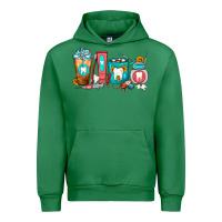 Emerald Dentist Coffee Cups Urban Hoodie - FaDigitalArtStudio