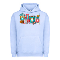 Pigment Grape Ice Dentist Coffee Cups Urban Hoodie - FaDigitalArtStudio