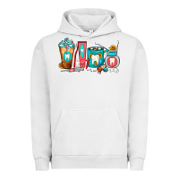 Pigment Lunar Rock Dentist Coffee Cups Urban Hoodie - FaDigitalArtStudio