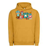 Dentist Coffee Cups Urban Hoodie | Teevron