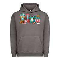 Pigment Tornado Dentist Coffee Cups Urban Hoodie - FaDigitalArtStudio