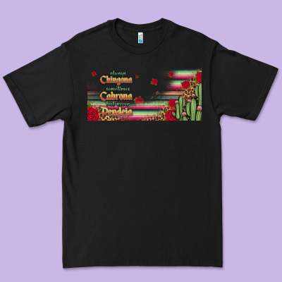 Always Chingona 16oz Libbey Cup Premium Tee Designed By Hra Design Shop
