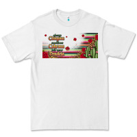 White always chingona 16oz libbey cup Premium Tee - HRA Design Shop
