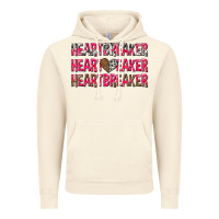 Vintage Artic heartbreaker with leopard and cowhide Vintage Hoodie - NancyCooperArtShop