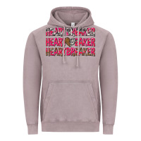 Vintage Zinc heartbreaker with leopard and cowhide Vintage Hoodie - NancyCooperArtShop