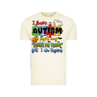 Vintage Arctic i have autism i can't say trick or treat Vintage Tee - JahusDesignShop