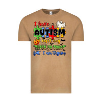 Vintage Camel i have autism i can't say trick or treat Vintage Tee - JahusDesignShop