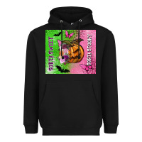 Black Sorta sweet sorta spooky Heavyweight Hoodie - NancyCooperArtShop