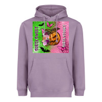 Lavender Sorta sweet sorta spooky Heavyweight Hoodie - NancyCooperArtShop