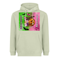 Matcha Sorta sweet sorta spooky Heavyweight Hoodie - NancyCooperArtShop