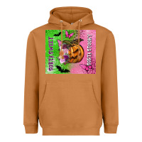 Meerkat Sorta sweet sorta spooky Heavyweight Hoodie - NancyCooperArtShop