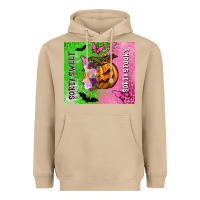 Mushroom Sorta sweet sorta spooky Heavyweight Hoodie - NancyCooperArtShop