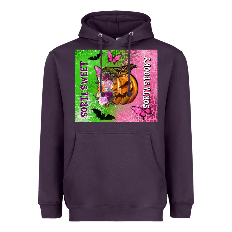 Sorta Sweet Sorta Spooky Heavyweight Hoodie by NancyCooperArtShop | Teevron
