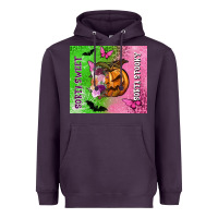 Plum Sorta sweet sorta spooky Heavyweight Hoodie - NancyCooperArtShop
