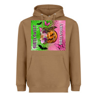 Toasted Coconut Sorta sweet sorta spooky Heavyweight Hoodie - NancyCooperArtShop