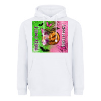 White Sorta sweet sorta spooky Heavyweight Hoodie - NancyCooperArtShop