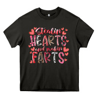 Asphalt stealin hearts and makin farts Heavy Core Tee - RacoonDesign