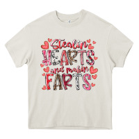 Cream stealin hearts and makin farts Heavy Core Tee - RacoonDesign
