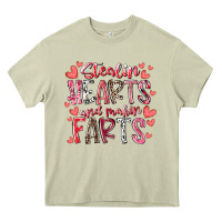 Mossy stealin hearts and makin farts Heavy Core Tee - RacoonDesign