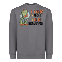 Storm i love you u r beautiful frog Heavyweight Sweatshirt - MaliasSmallBusiness