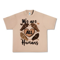 Burro we are all humans Urban Heavy Tee - MaliasSmallBusiness