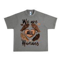 Tornado we are all humans Urban Heavy Tee - MaliasSmallBusiness