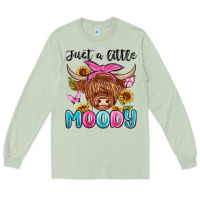 Matcha just a little moody Long Sleeve Tee - MaliasSmallBusiness