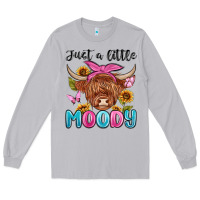 Moon Dust just a little moody Long Sleeve Tee - MaliasSmallBusiness