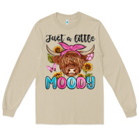 Mushroom just a little moody Long Sleeve Tee - MaliasSmallBusiness