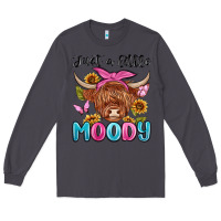 Smoke just a little moody Long Sleeve Tee - MaliasSmallBusiness