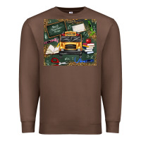 Chestnut school bus back to school Premium Sweatshirt - texasbilliewilder