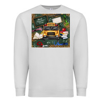 Dove Grey school bus back to school Premium Sweatshirt - texasbilliewilder