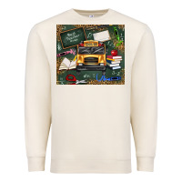 Sandshell school bus back to school Premium Sweatshirt - texasbilliewilder