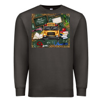 Smoke school bus back to school Premium Sweatshirt - texasbilliewilder